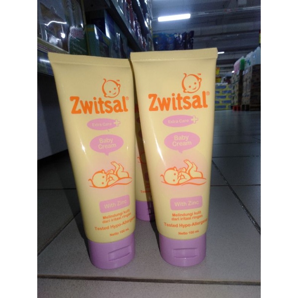 ZWITSAL BABY CREAM ZINC 100ML