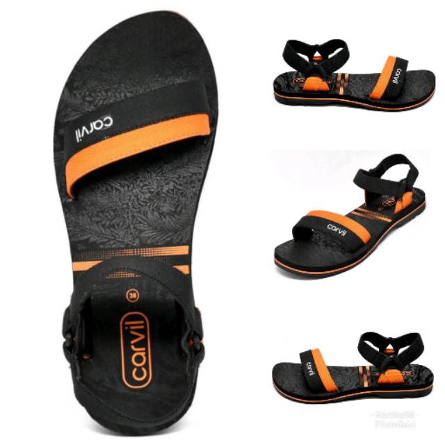 Sandal Tali Flat Wanita Carvil