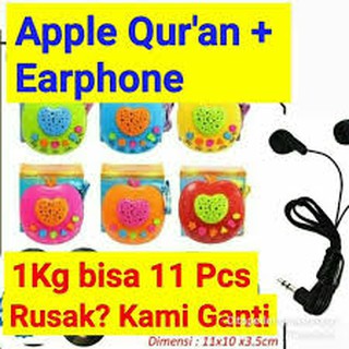  Mainan  Anak  Muslim Apple  Learning  Quran  Projector Lamp 