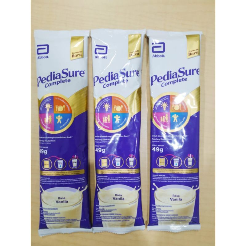 Pediasure Complete Sachet 49