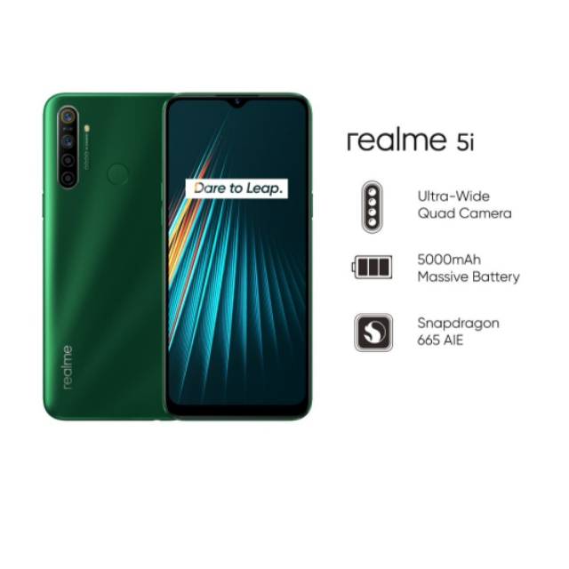 HP REALME 5I RAM 4 64GB TERMURAH BERGARANSI RESMI