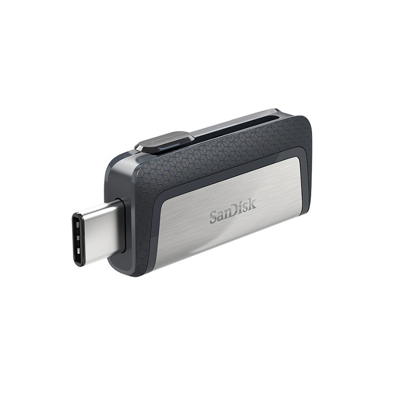 Sandisk Ultra Dual Drive USB TYPE C 64GB Flashdisk OTG Type-C