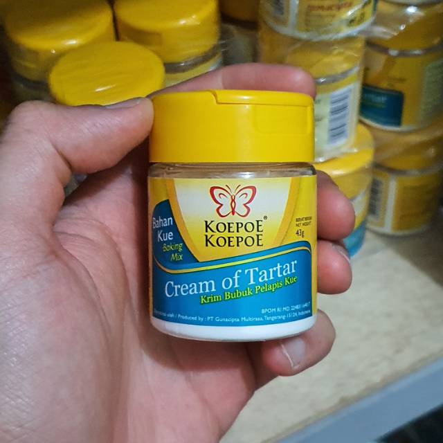 

43g cream of tartar Koepoe Koepoe