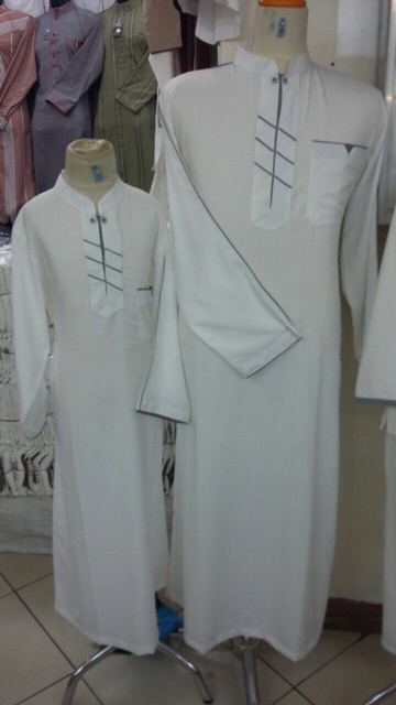 Baju gamis couple gema muslim