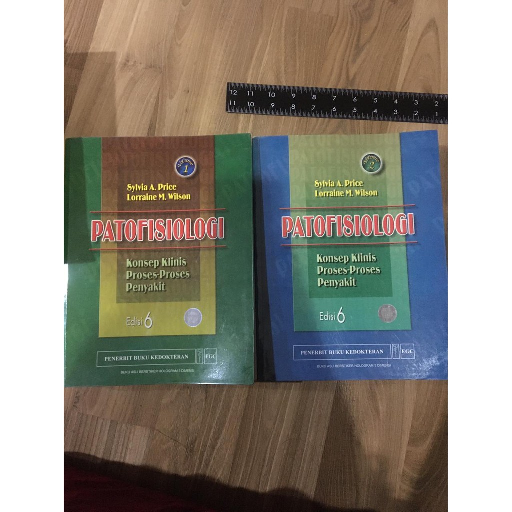 Buku Kedokteran Patofisiologi Konsep Klinis Proses Penyakit Sylvia Price Lorraine Wilson Edisi 6