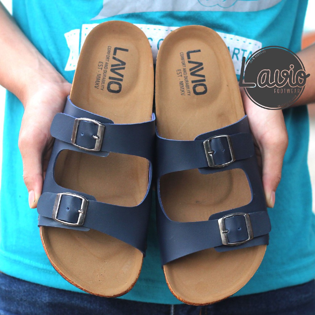  SANDAL  PRIA  CASUAL LAVIO GALANT TERLARIS SLOP Shopee  