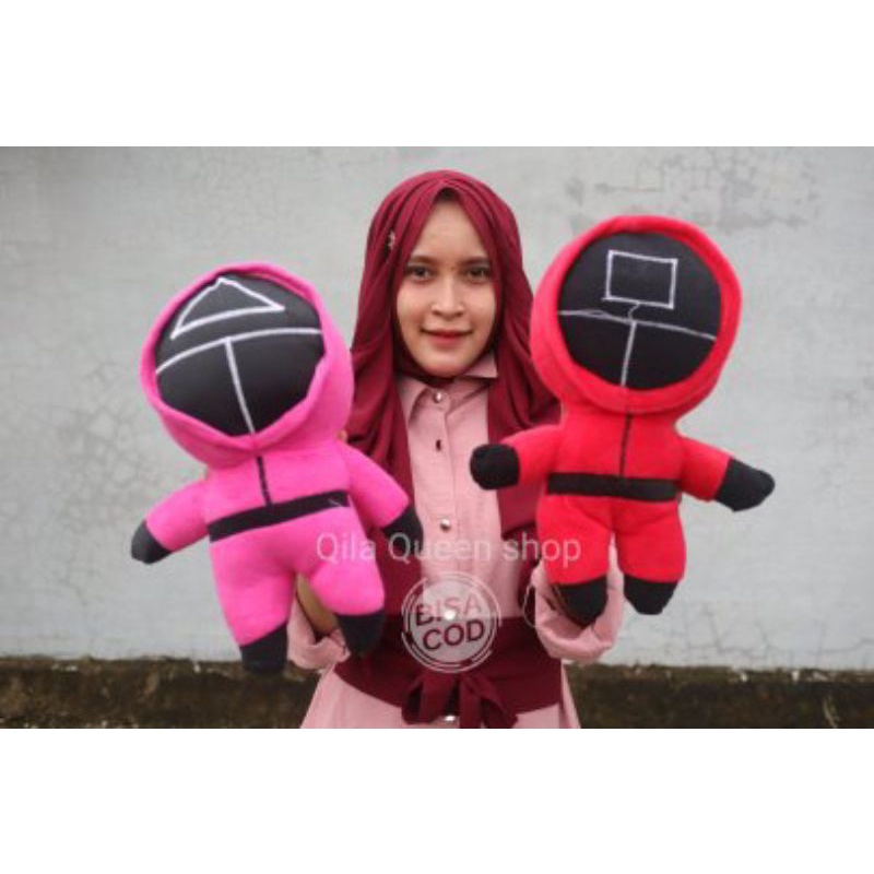 boneka SQUID GAME S 30Cm