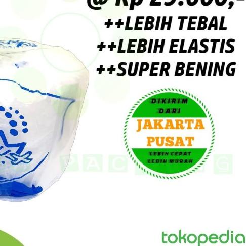 

♝ BUBBLE WRAP DKM+ BLUE PREMIUM, MURAH (30CM X50M) - 30cm HITAM ✫