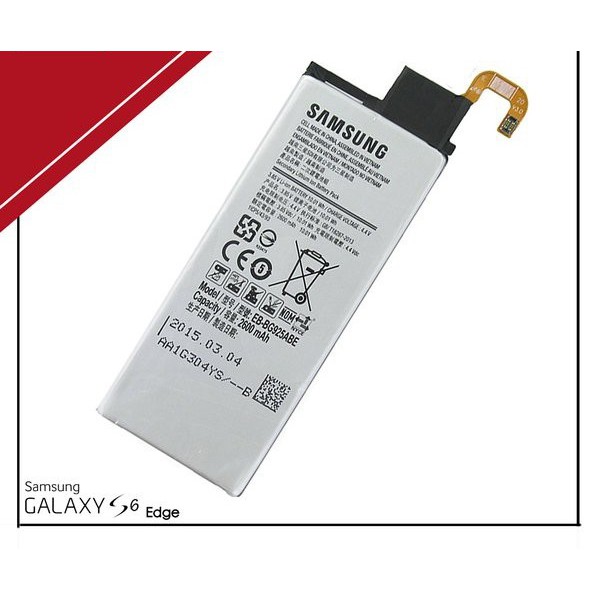 Battery Batre Baterai Mcom Samsung S6 Edge G925 EB-BG925ABE