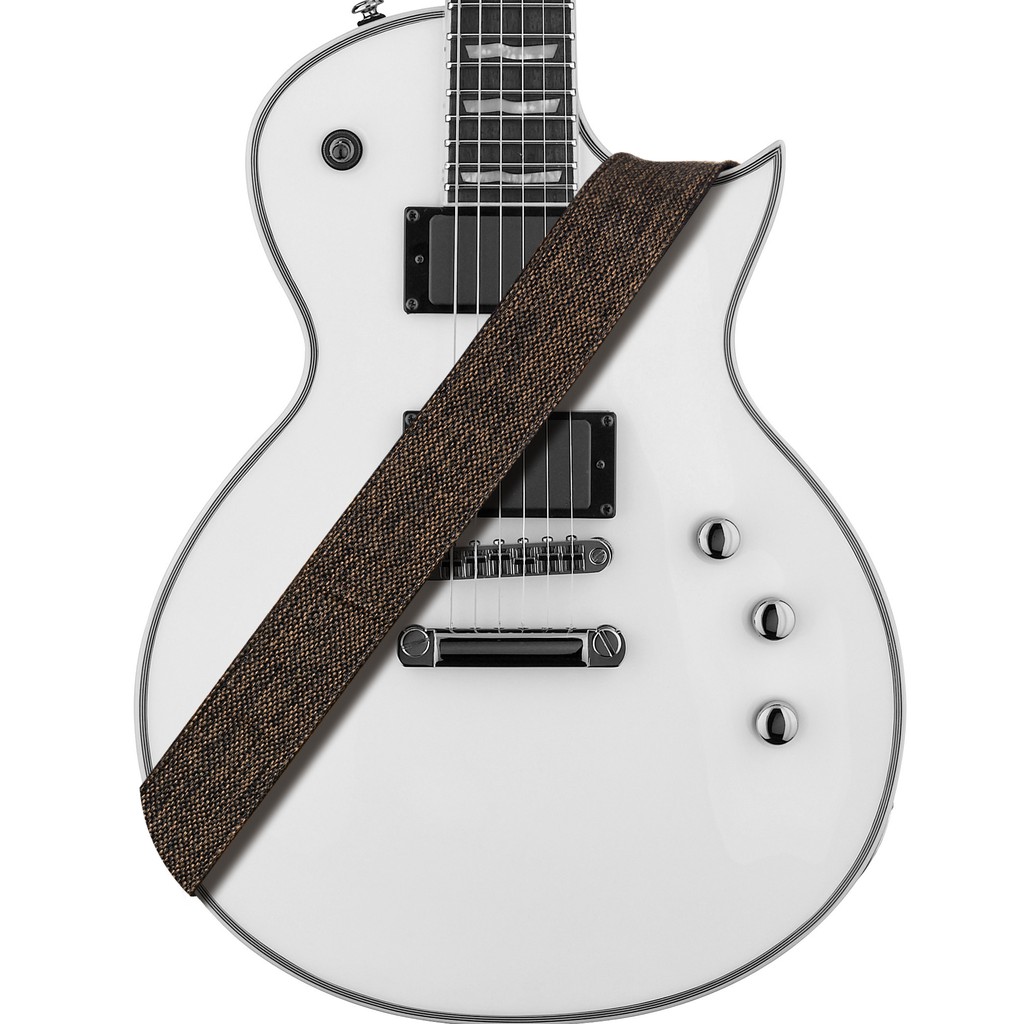 Amumu HL01W-BN Strap Gitar dengan Pick Holder