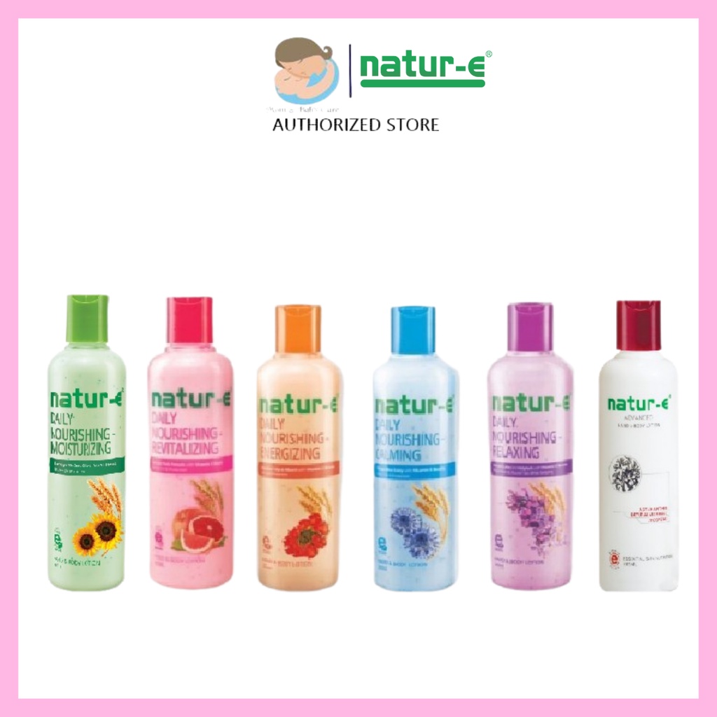 Natur E Hand Body Lotion Natur-E Hand body lotion 245ml