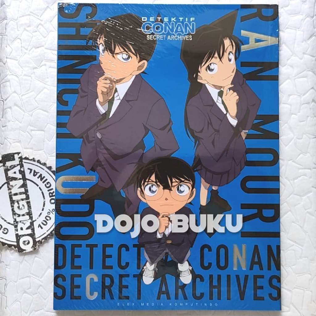 Komik Detektif Conan Secret Archives by Shinichi Kudo &amp; Ran Mouri