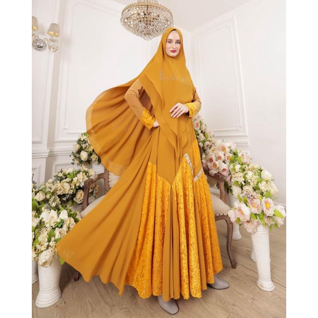 lesham syari premium original belifi