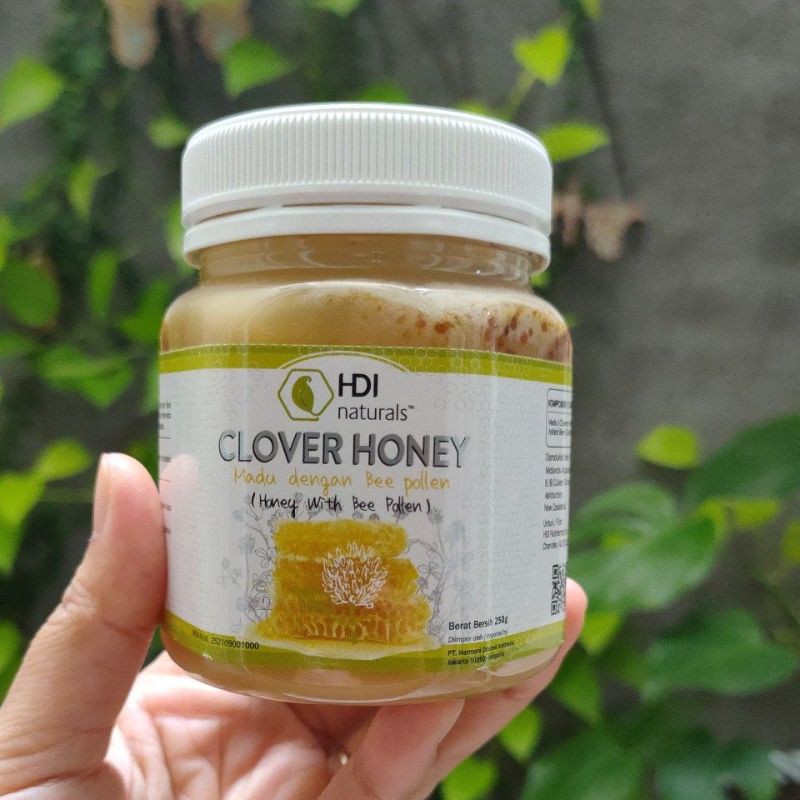 Clover Honey 250 gram