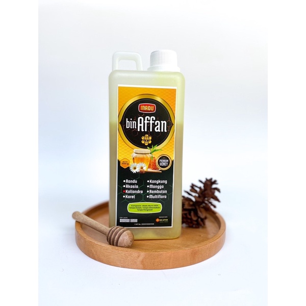 

Madu Murni Asli Bin Affan Nektar Bunga Kaliandra 100% Pure Natural Raw Honey