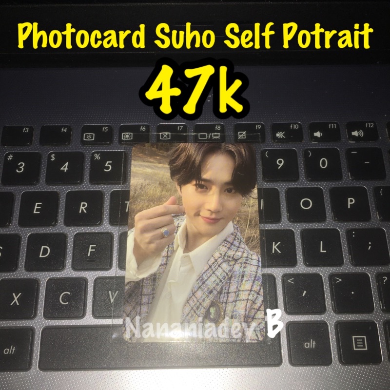 [OFFICIAL PHOTOCARD EXO] PC SUHO SELF PORTRAIT A B