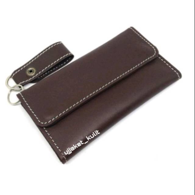 Dompet kulit pria panjang Harley davidson