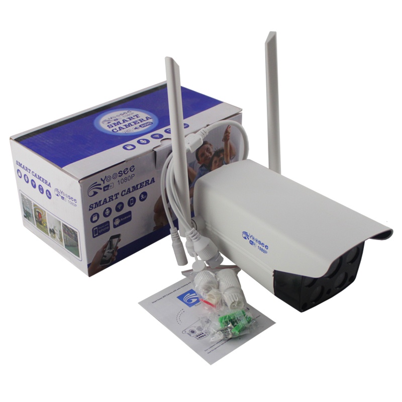 Smart Wifi IP Camera 1080P-2.0MP - 905L6 Outdoor [ Yoosee ]