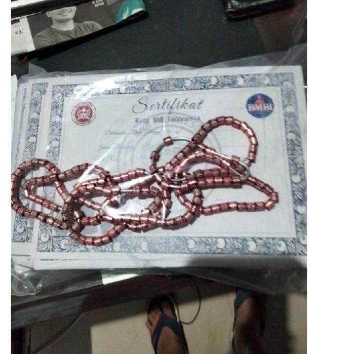 [KODE PRODUK MJ96385] Ring BNR Kaki Gelang Kaki Murai Batu Dan Sertifikat Pemilik Burung BNR Origina