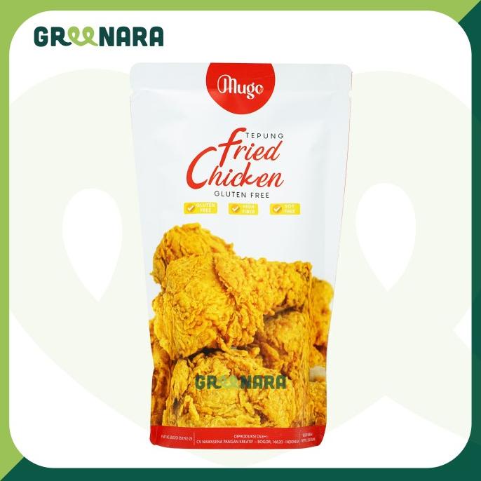 

MUGO Tepung Bumbu Ayam Goreng Fried Chicken Gluten Free NON MSG