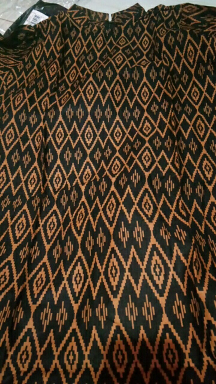 Tunik Batik Lawasan Serut Dewasa