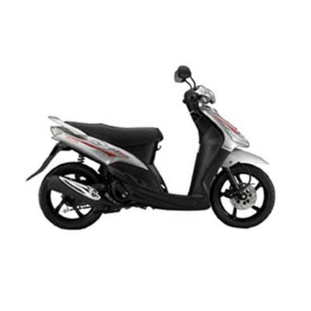 COVER TUTUP ATAS KOMSTIR MIO SPORTY SOUL FINO KARBU JUPITER MX 135 LAMA NEW NJMX ORI 5TL-F3416-01