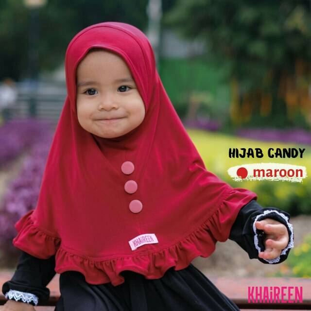 HIJAB ANAK CANDY KHAIREEN