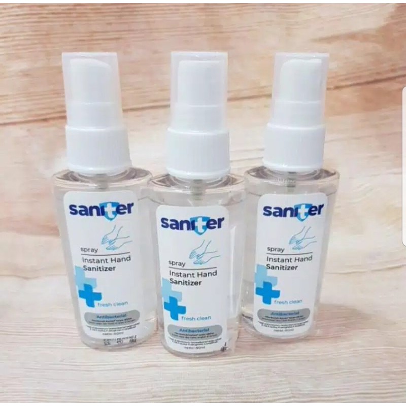 Saniter Spray Hand Sanitizer 60 ml