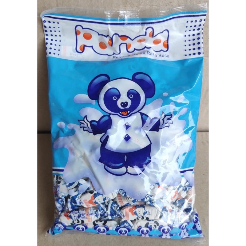 

Permen panda susu pack kecil