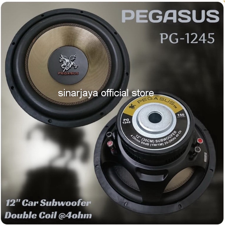 Subwoofer Pegasus PG 1245