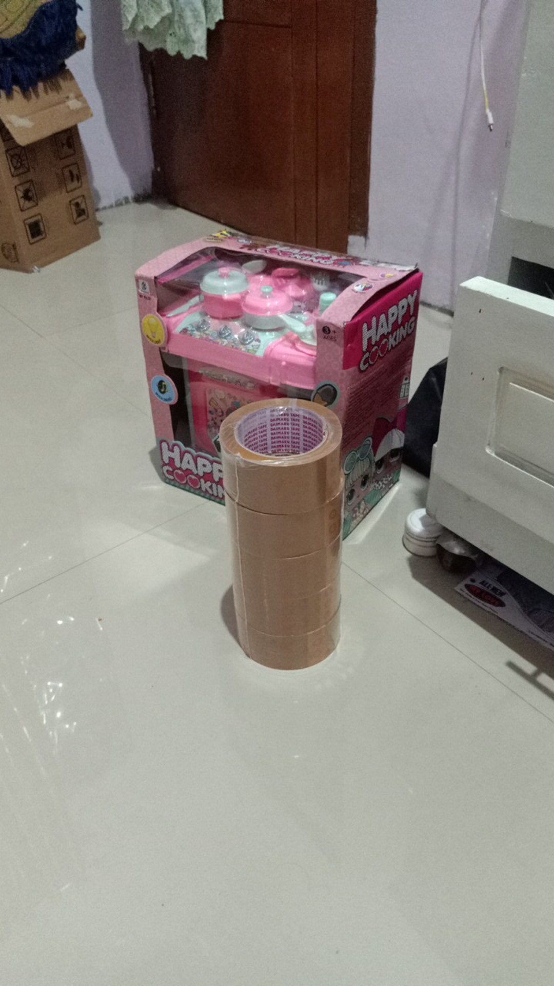 Lakban Gotape 2 Inch X 90yard / Lakban Gotape 48mm X 90 Yard / Lakban Opp Lakban Setara Daimaru
