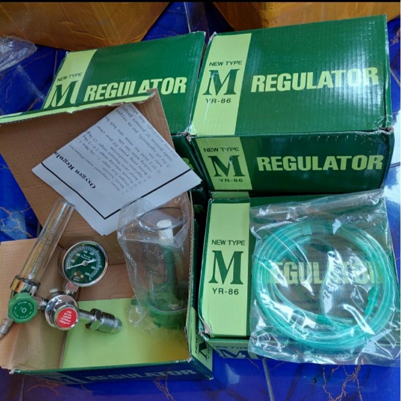 regulator oksigen medis