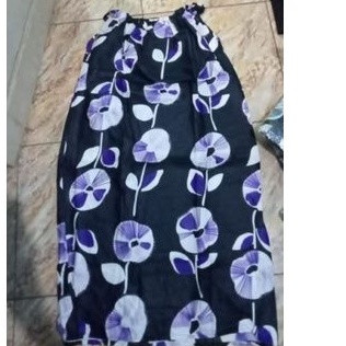 daster lengan pendek kekinian