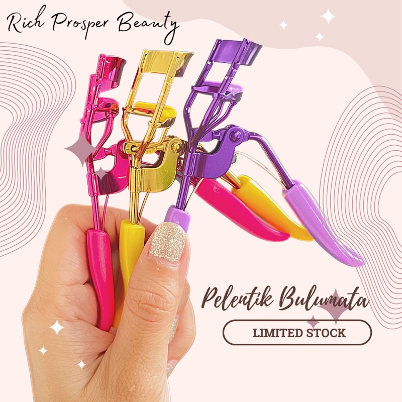 PELENTIK BULUMATA - Professional  Durable Curling And Shaping Portable Not Hurting Eyelashes Facial Beauty Eyelash Curler Eye Makeup Tool