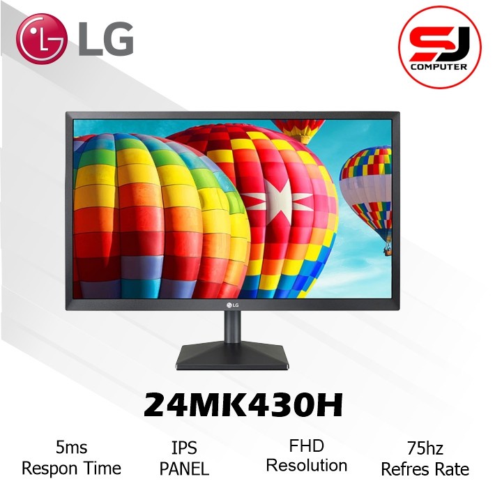 Monitor LG 24MK430 24&quot; FullHD IPS Panel