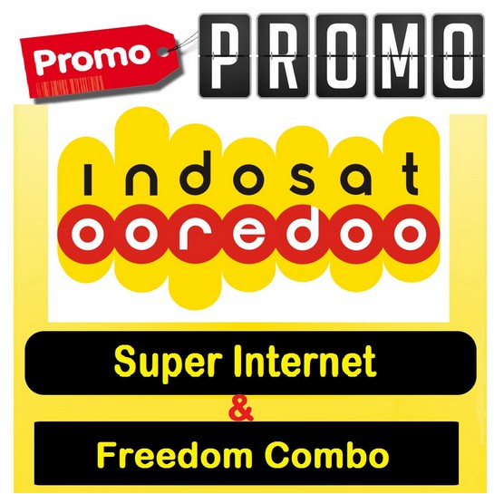 Promo Paket Data Super Internet Indosat 1GB / 2GB / 3GB