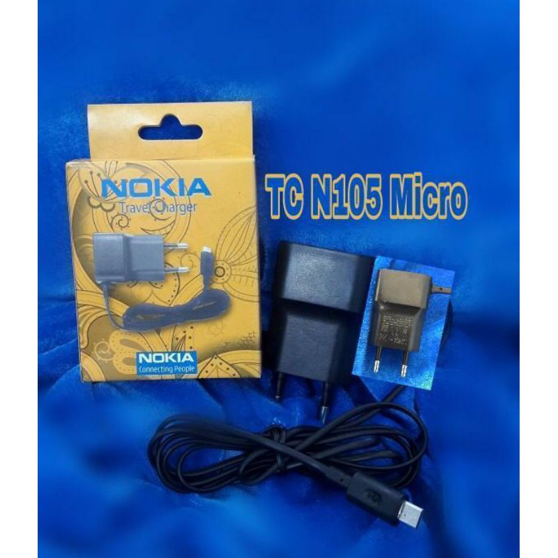 charger nokia 105 fc micro