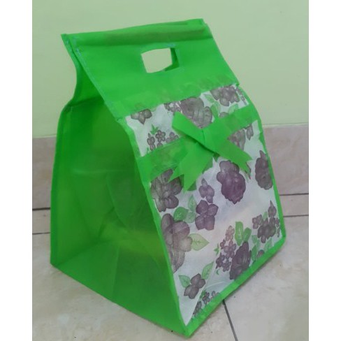 Tas Pegangan Bambu Uk Box  22cm