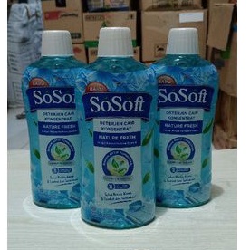 sabun cuci sabun cair detergent sosoft 700 ml