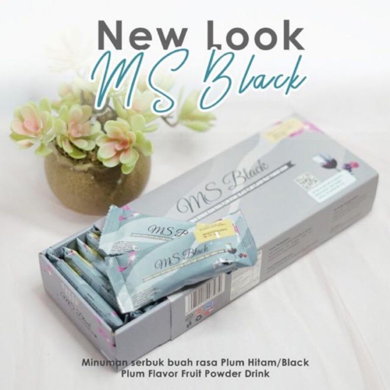 

MS BLACK PLUM FLAVOR FRUIT POWDER DRINK