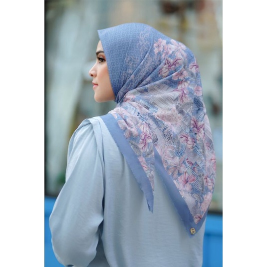 Ready Buttonscarves Malaya Series Sky