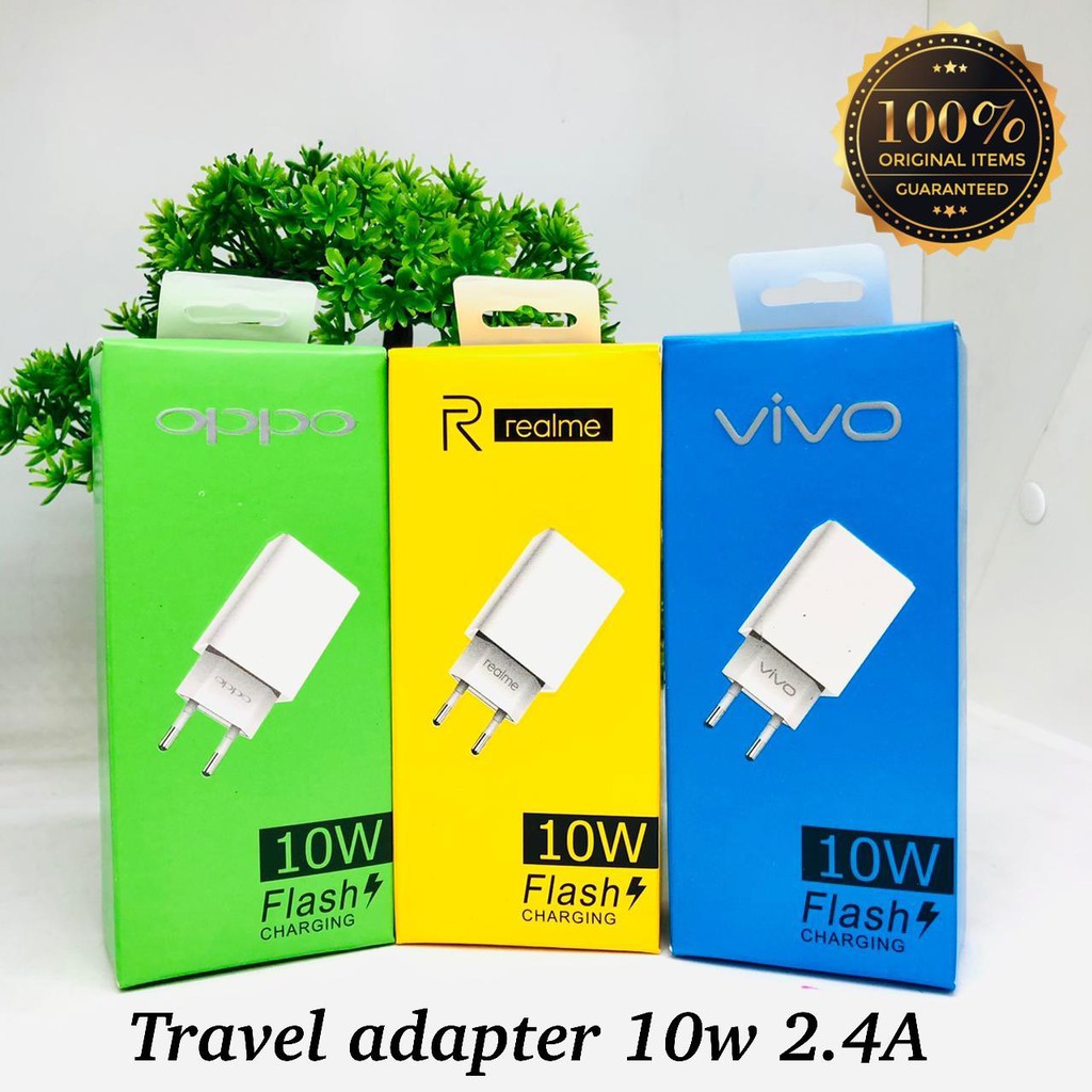 new~charger adaptor 2a oppo batok casan aja no kabel