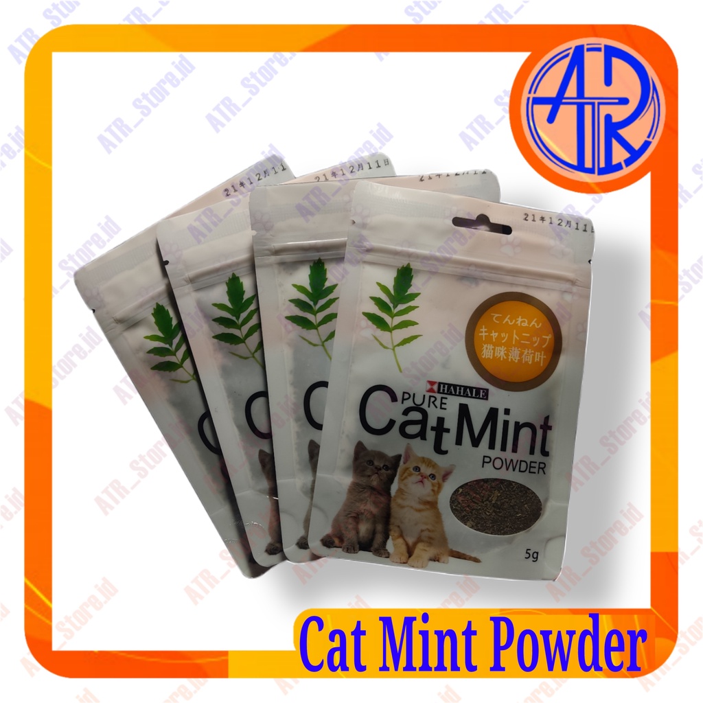 Bubuk Catnip Untuk Kucing - Cat Mint Powder | Cat Nip Powder - 5GR