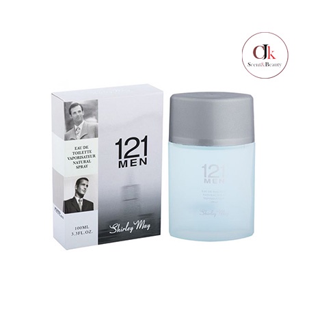 Decant Sample Size Shirley May 121 Perfume For Men EDT 2ml 5ml 10ml