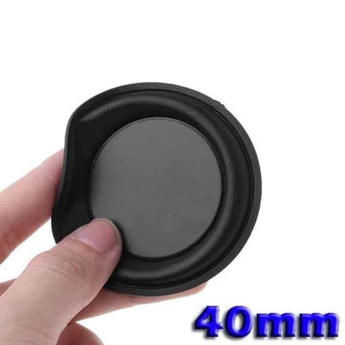 2 Pcs Woofer Vibration Membrane 40mm Bass Radiator Passive Speaker DIY sincer02 Juara