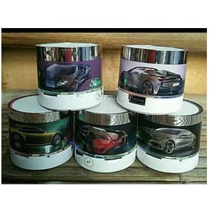 Speaker Bluetooth ORI Original Mini LED C1 Motif Mobil Praktis Grosir