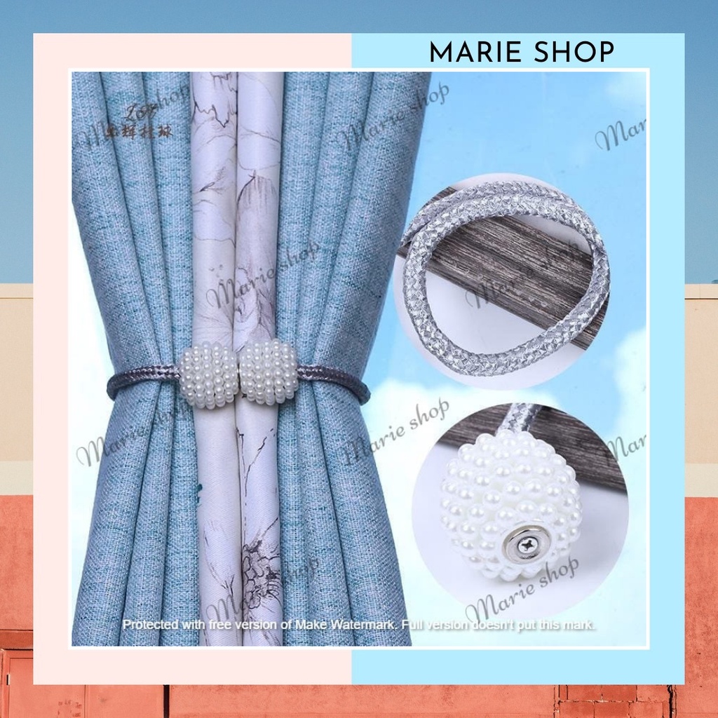 TALI GORDEN MAGNET /  TASSEL MAGNET / PENGIKAT TIRAI GORDEN JENDELA PINTU