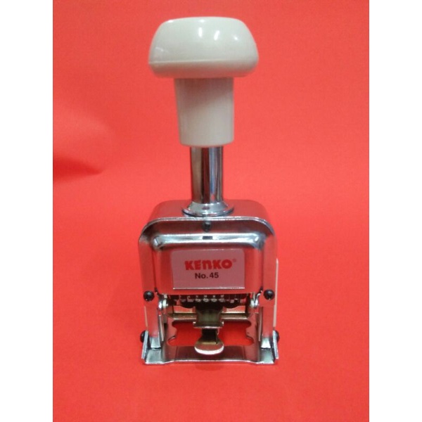 

numbering machine stampal angka 7 digit no 51
