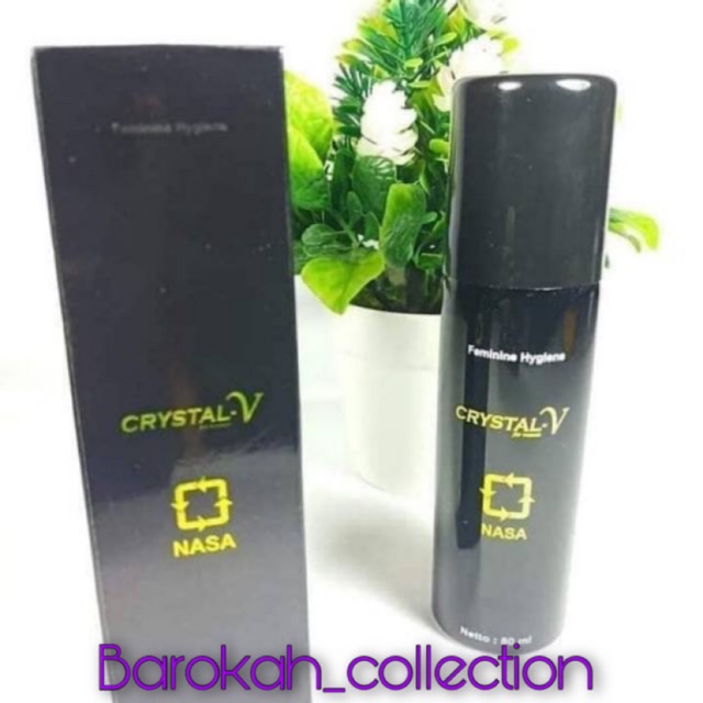Crystal v spray feminine hygiene