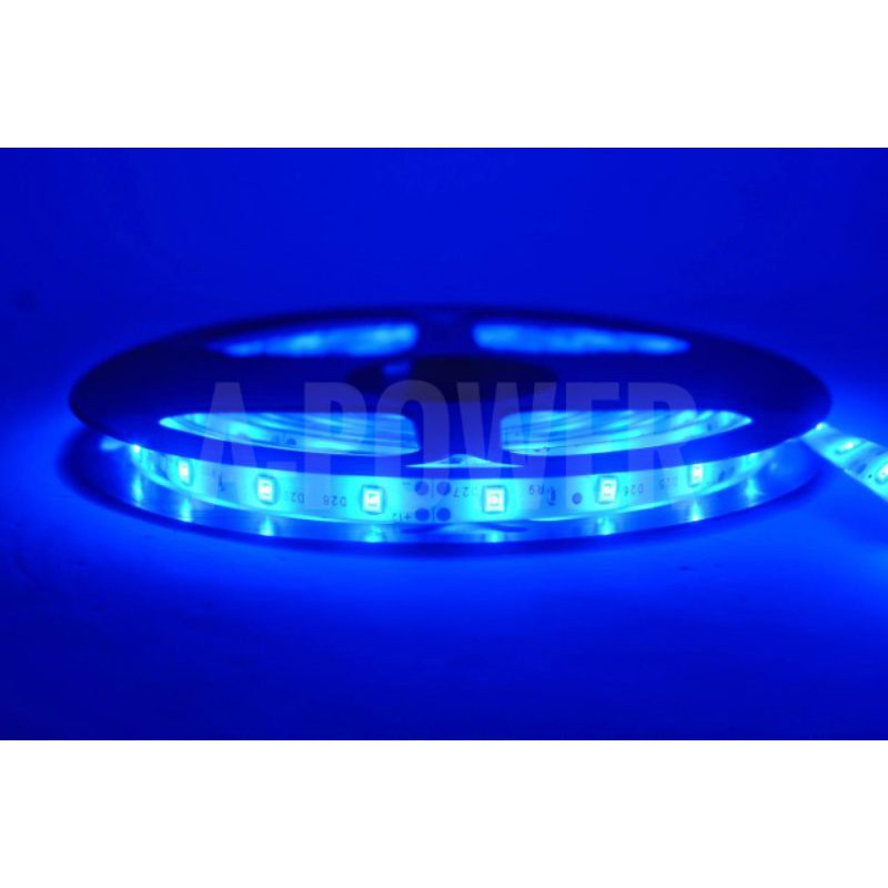 Lovov - Lampu LED Strip Tahan Air (Biru)